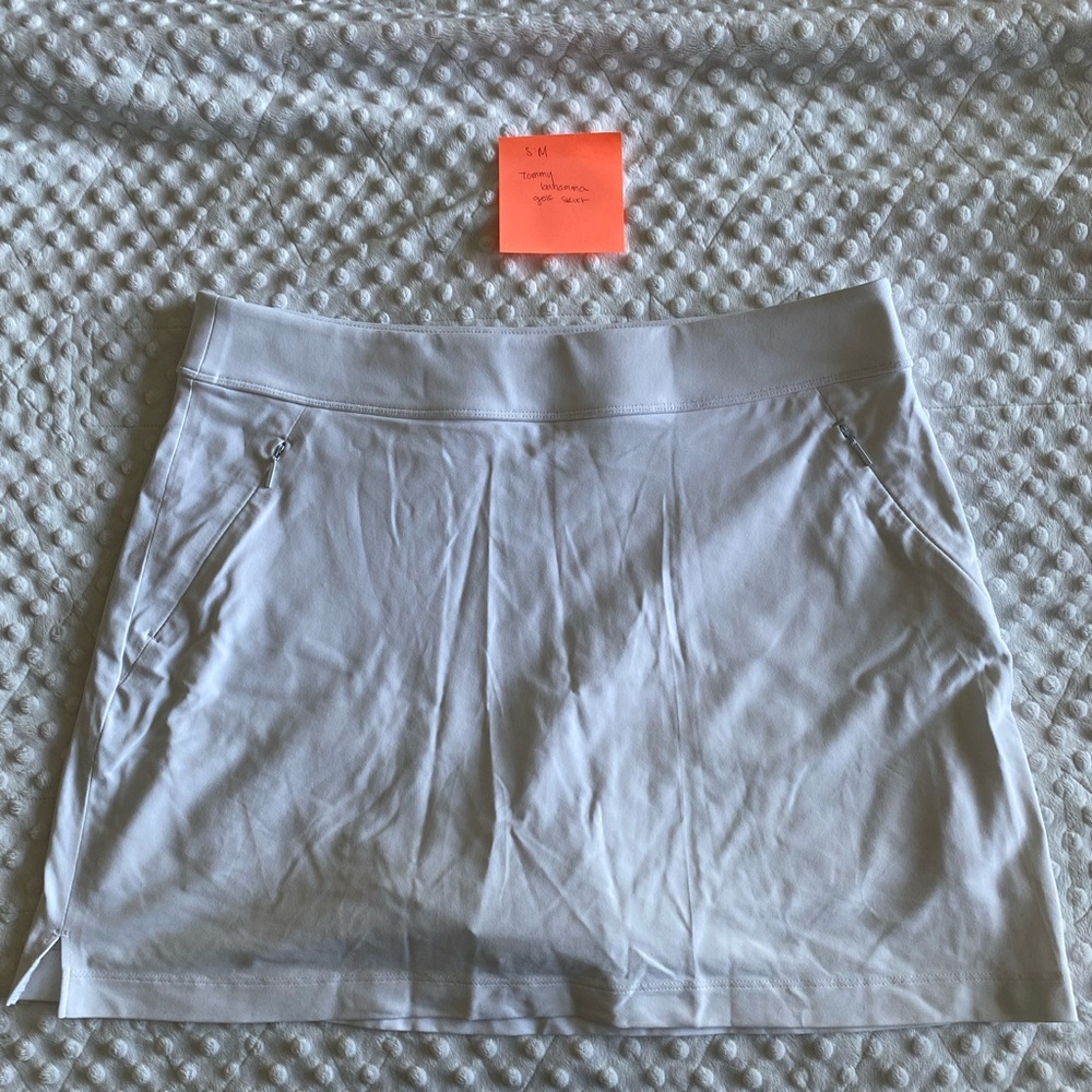 Women’s Tommy Bahama White Golf Skirt